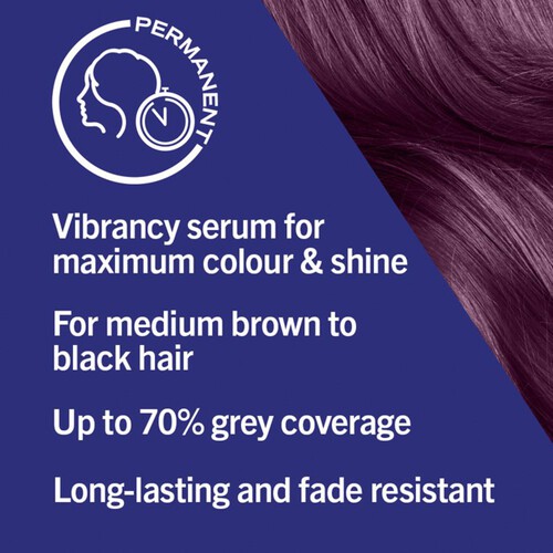 Schwarzkopf LIVE Intense Colour Permanent Purple Hair Dye 087 Mystic Violet