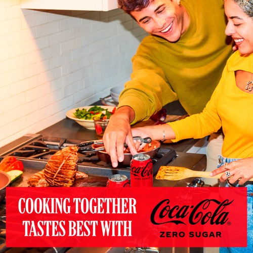 Coca-Cola Zero Sugar 12 x 150ml