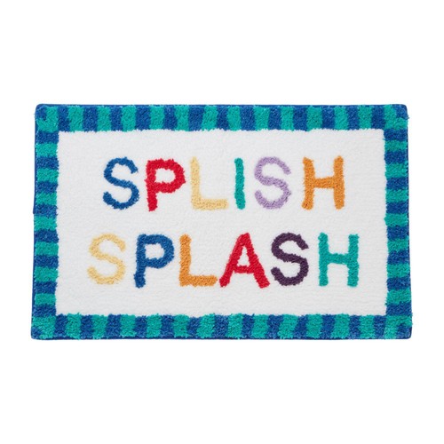 Spa Maison Brights Slogan Bathmat 50 x 80cm