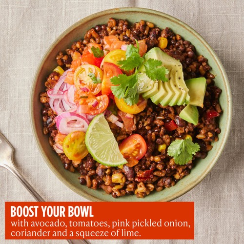 Merchant Gourmet Burrito Supergrain Bowl 