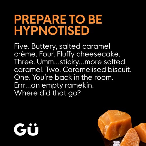 Gu Salted Caramel Cheesecake Dessert 2x82g