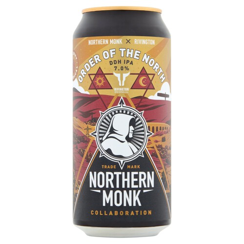 Northern Monk Order Of The North Ddh Beer Can