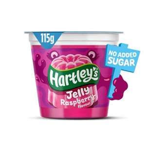 Hartley's No Added Sugar Raspberry Jelly Pot 115g