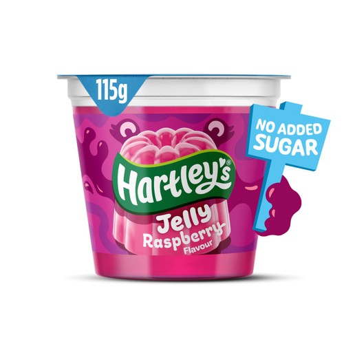Hartley's No Added Sugar Raspberry Jelly 115g