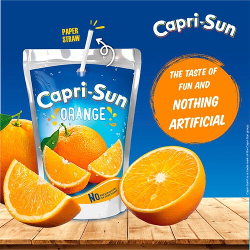 Capri-Sun Orange 