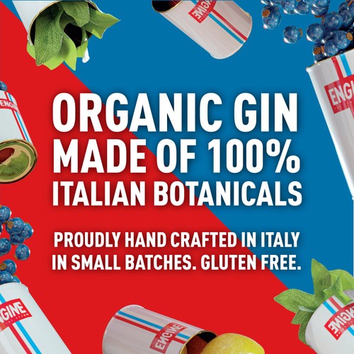 Engine Organic Italian Gin 500ml