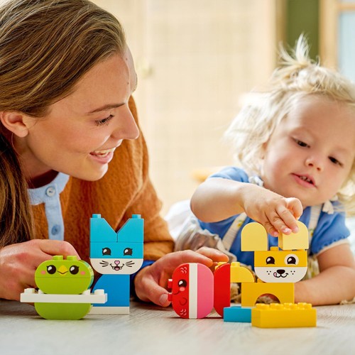Lego Duplo My First 3 In 1 Creative Cute Pets 10477