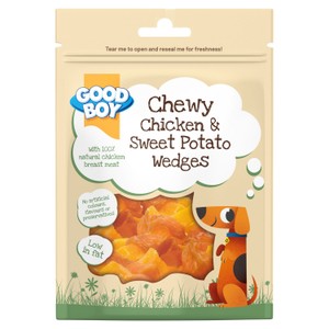 Good Boy Good Boy Wedges Chicken Adult Dry Dog Food pet food packaging