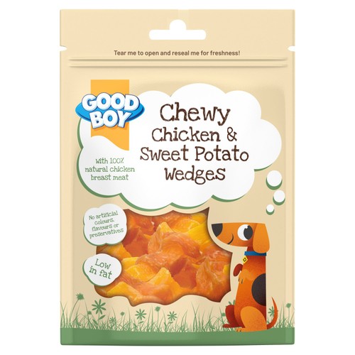 Good Boy Chicken Wedges 70G