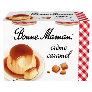 Bonne Maman Creme Caramel Dessert 4 x 100g