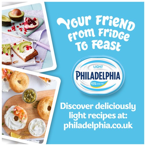 Philadelphia Light Low Fat Soft Cream Cheese 280g