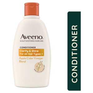 Aveeno Clarify and Shine Apple Cider Vinegar Conditioner 300ml