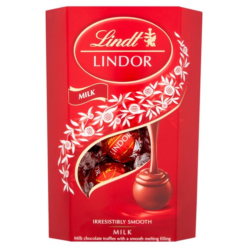 Lindt Lindor Milk Truffles