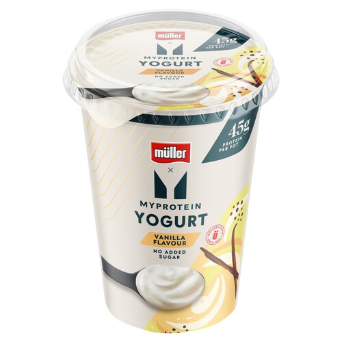 Muller x My Protein Vanilla Big Pot Yogurt