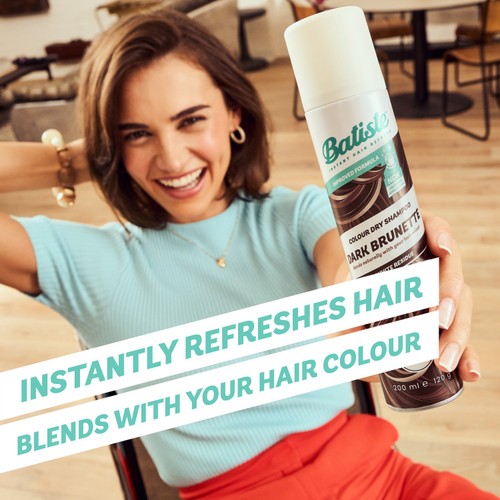 Batiste Dry Shampoo Dark And Brown 200Ml