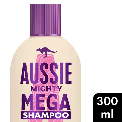 Aussie Mighty Mega Shampoo