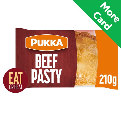 Pukka Beef Pasty