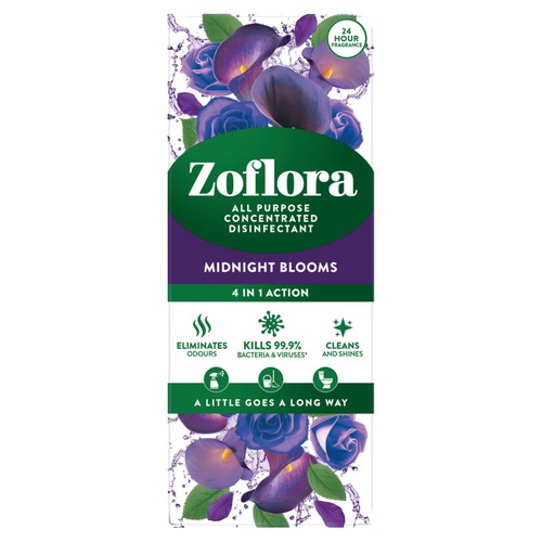 Zoflora Midnight Blooms Disinfectant