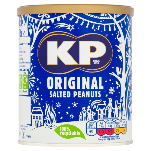 KP Original Salted Peanuts 