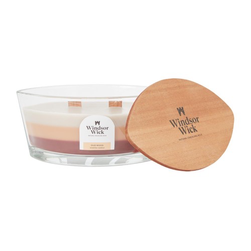 Home Style Windsor Wick Candle Oud Wood