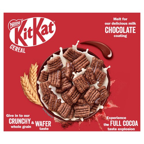 Nestle KitKat Milk Chocolate Cereal