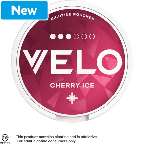 Velo Cherry Ice 10mg