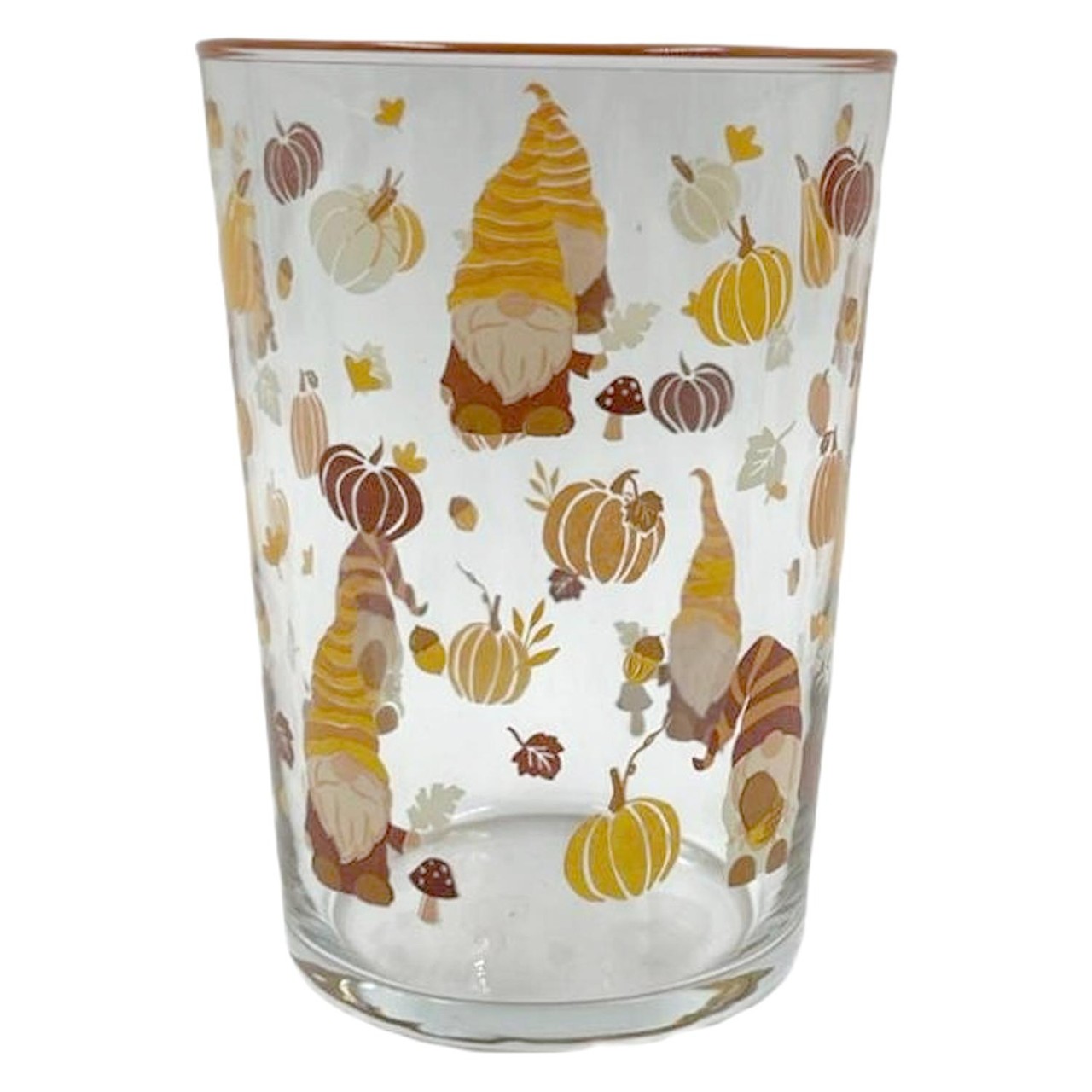 Nutmeg Home Autumn Gonk Tumbler Orange 510ml