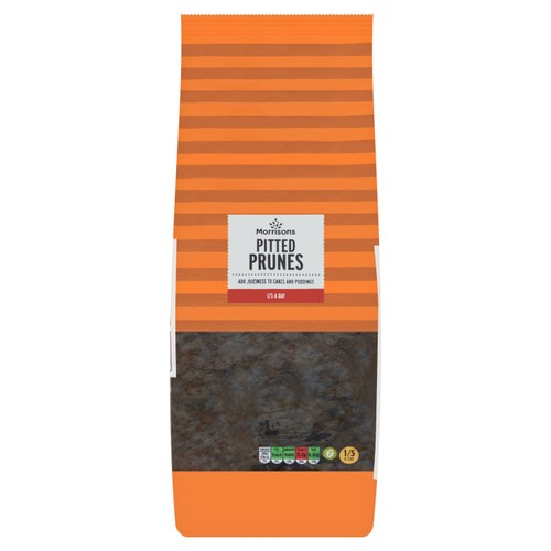 Morrisons soft pitted prunes