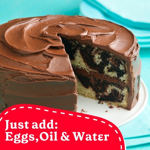 Betty Crocker Chocolate Swirl Cake Mix