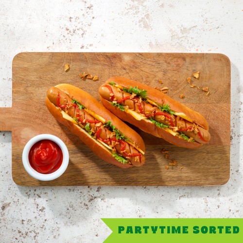 Najma Jumbo Hot Dogs 600g