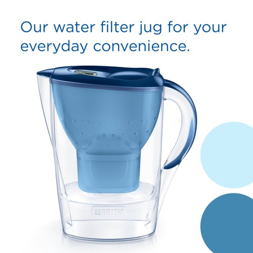 BRITA  MARELLA PRO Starter Pack Jug & Filters