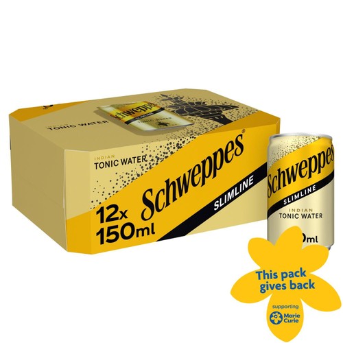 Schweppes Slimline Tonic Water 