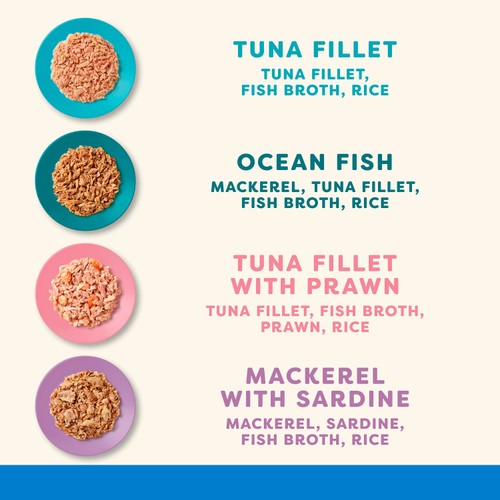 Applaws Cat Tin Fish Collection 12 X 70G