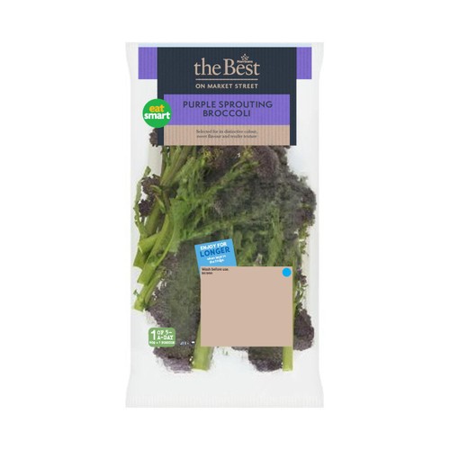 Morrisons The Best Purple Sprouting Broccoli 200g