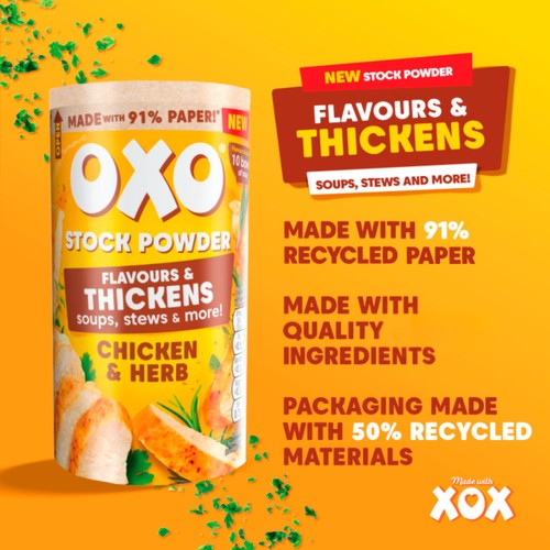 Oxo Stock Powder Chicken & Herb 100g