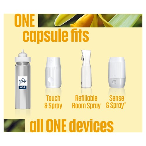 Glade One Single Refill Romantic Vanilla Blossom 13Ml