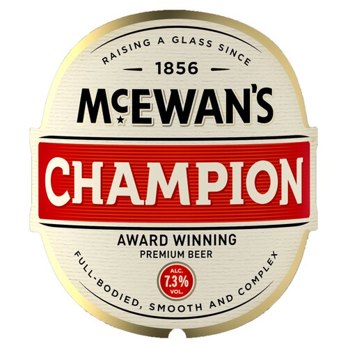 McEwan's Champion Premium Ale Beer Bottle 