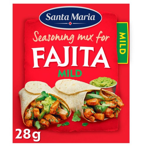 Santa Maria mild fajita mix