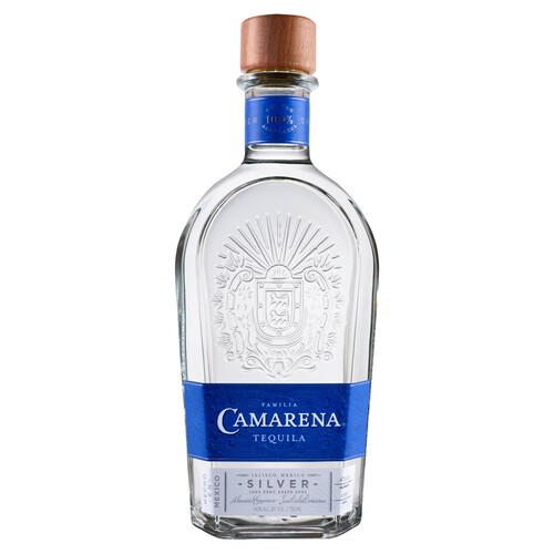 Familia Camarena Blanco Tequila 