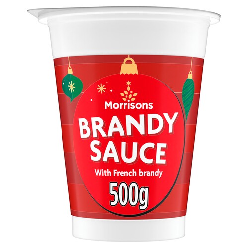 Morrisons Creamy French Brandy Sauce