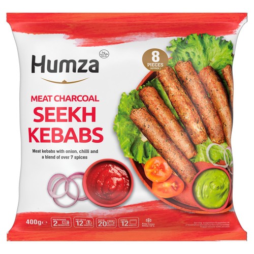 Humza Meat Charcoal Kebabs