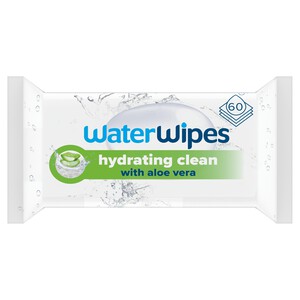 WaterWipes Hydrating Clean Baby Wipes 60 Wipes  60 per pack