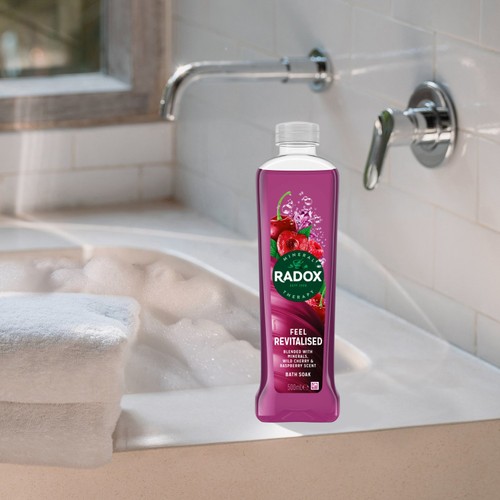 Radox Bath Soak Feel Revitalised 500ml