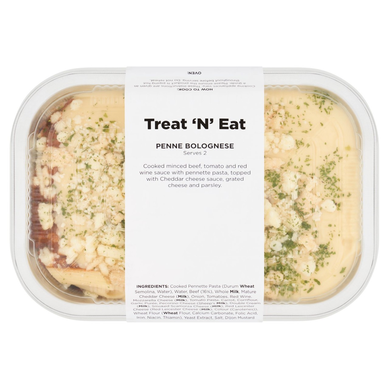 Treat N Eat Penne Bolognese
