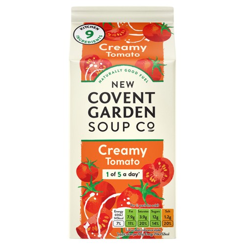 New Covent Garden Creamy Tomato Soup