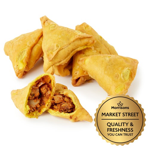 Market Street 12 Mini Chicken Tikka Samosas