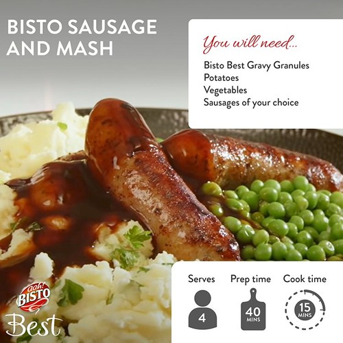 Bisto Best Beef Gravy Granules