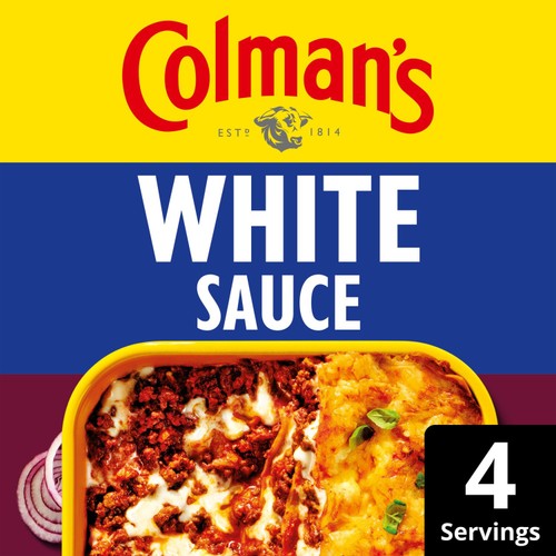 Colman's Recipe Mix White Sauce 26g