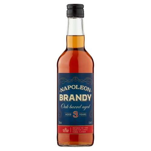 Morrisons Napoleon Brandy Abv 36%