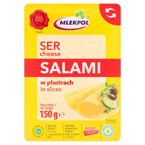 Mlekpol Salami Cheese 12 Slices